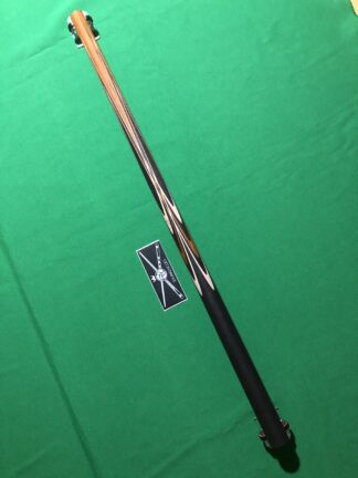 Tulip 5p. long plaited bh wh cocobolo top fullsplice pool cue title