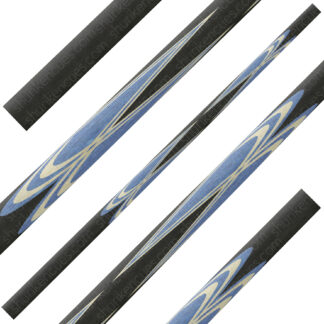 Tulip 4p specular plaited black blue white