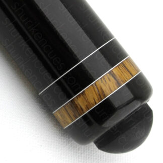 ring butt black metal bocote