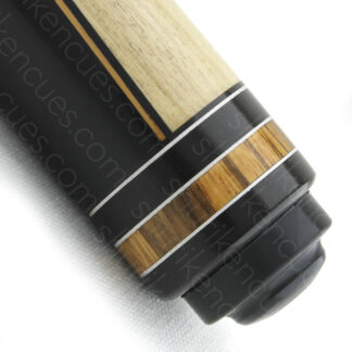 ring butt black metal thick trim bocote mid