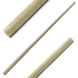 plain hornbeam white cue shaft blank