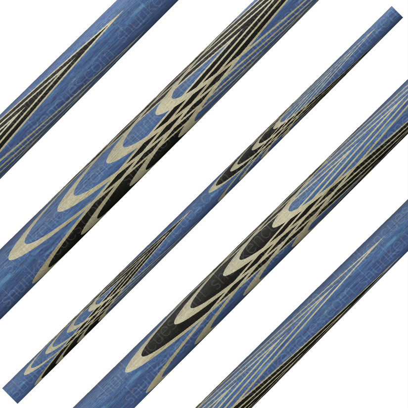 bigwig blue black white