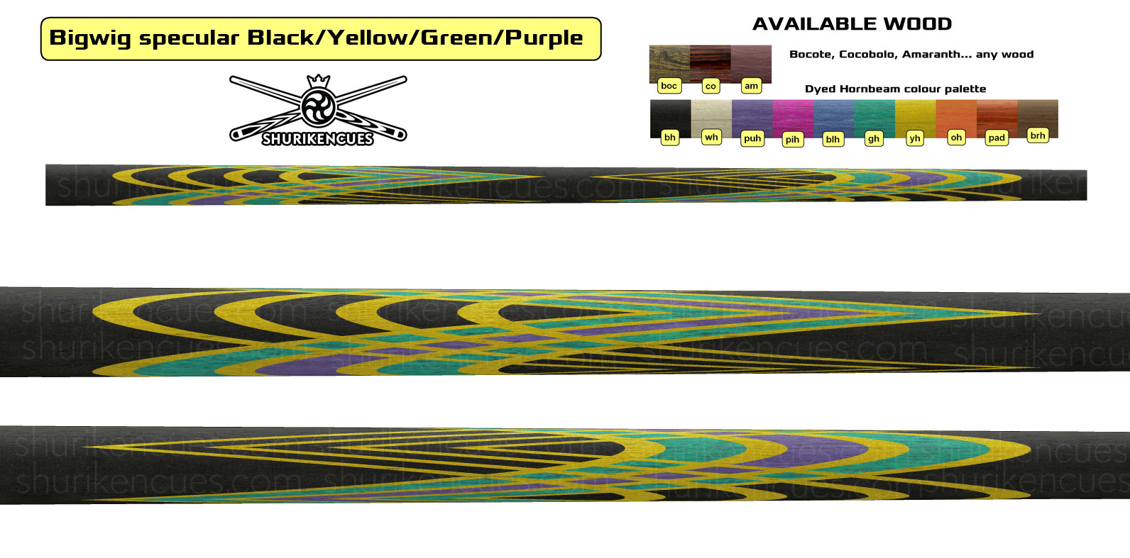 bigwig specular bh yh web gh puh